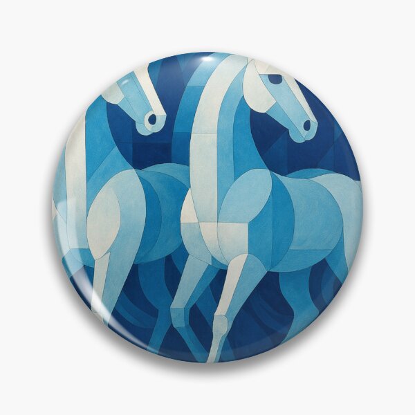 Item preview, Geometric horses in motion designed and sold by Sigtrix.
