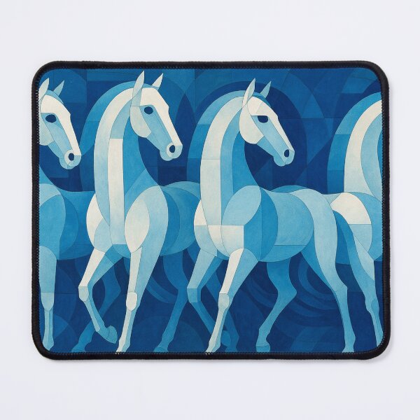 Item preview, Geometric horses in motion designed and sold by Sigtrix.