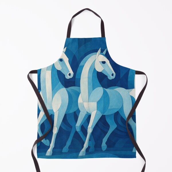 Item preview, Geometric horses in motion designed and sold by Sigtrix.