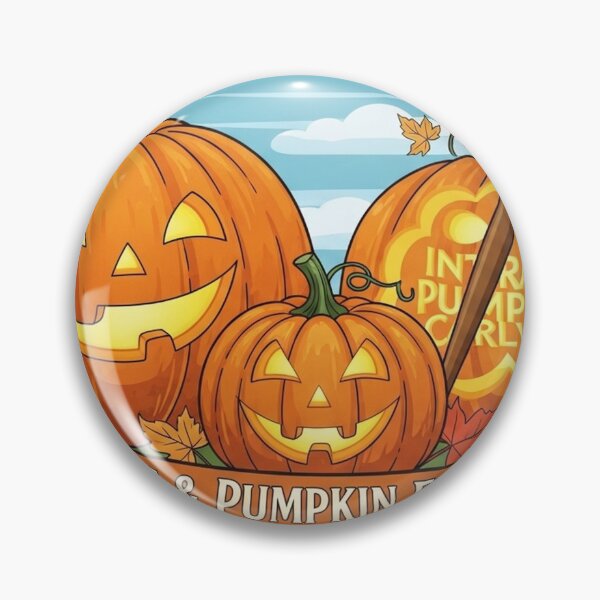 Item preview, Pumpkin Paradise at Half Moon Bay designed and sold by communedesigns.