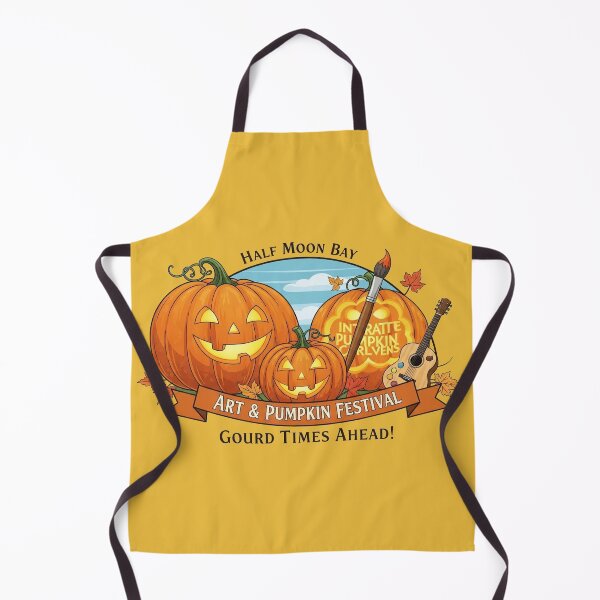 Item preview, Pumpkin Paradise at Half Moon Bay designed and sold by communedesigns.