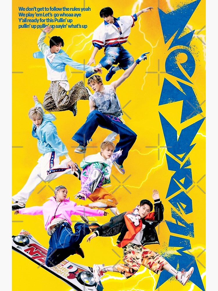 NCT DREAM Go Back To The Future BTTF MV Ultimate Teaser Images