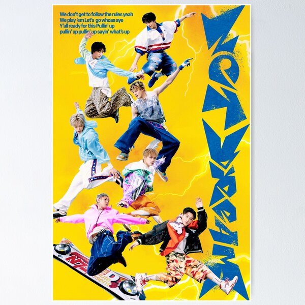 NCT DREAM Go Back To The Future BTTF MV Ultimate Teaser Images