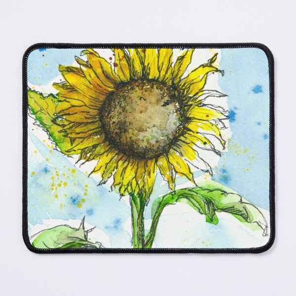Item preview, sunflower designed and sold by PigmenTinos.