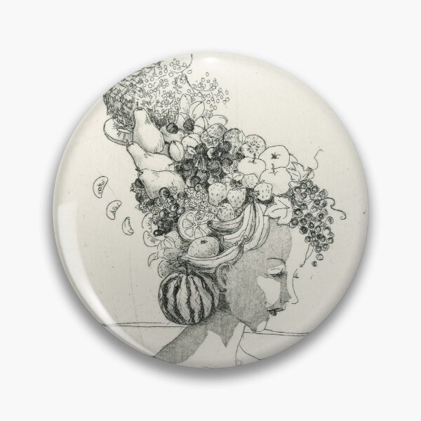 Item preview, Fruit woman designed and sold by naeko Illustration.