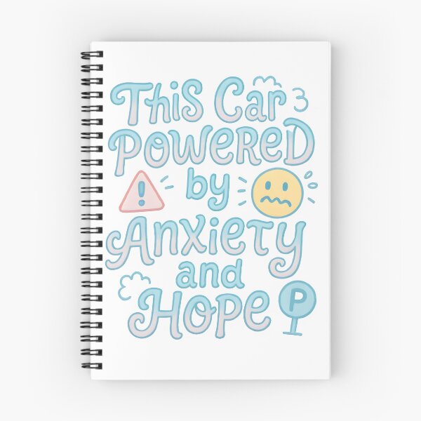 Item preview, This Car is Powered by Anxiety and Hope designed and sold by Uglyandcute.