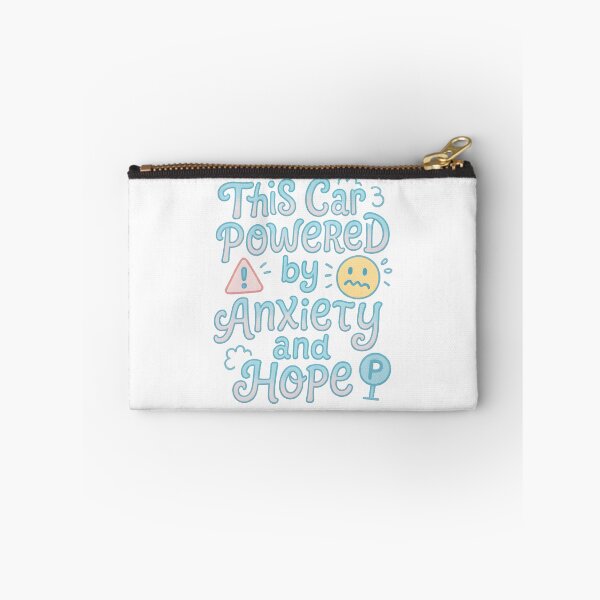 Item preview, This Car is Powered by Anxiety and Hope designed and sold by Uglyandcute.