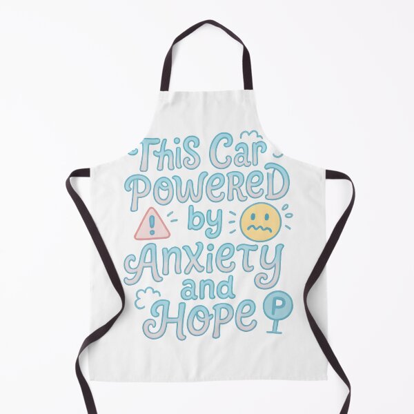 Item preview, This Car is Powered by Anxiety and Hope designed and sold by Uglyandcute.