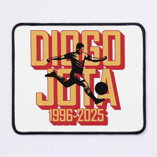Item preview, Diogo Jota – Dynamic Football Design Celebrating Liverpool’s Star Forward designed and sold by ArtsyExplorer.
