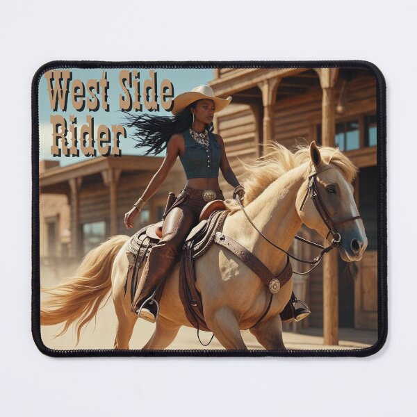Item preview, A West Side Cowgirl. designed and sold by janice56.