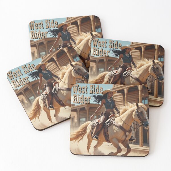 Item preview, A West Side Cowgirl. designed and sold by janice56.
