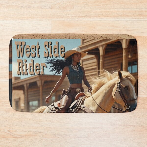 Item preview, A West Side Cowgirl. designed and sold by janice56.