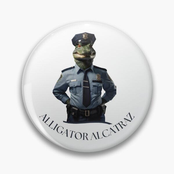 Item preview, Alligator Alcatraz – A Design with Bite designed and sold by Fav-Design.