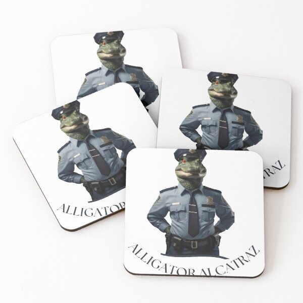 Item preview, Alligator Alcatraz – A Design with Bite designed and sold by Fav-Design.