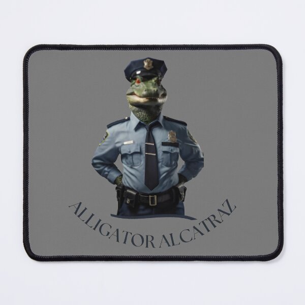 Item preview, Alligator Alcatraz – A Design with Bite designed and sold by Fav-Design.