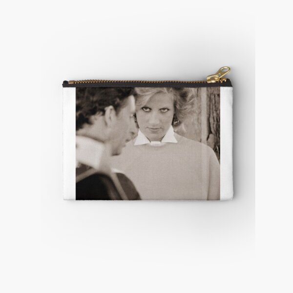 Item preview, Vintage Power Stare – Iconic Blonde Meme Aesthetic Sticker designed and sold by SecretSocietyArt.