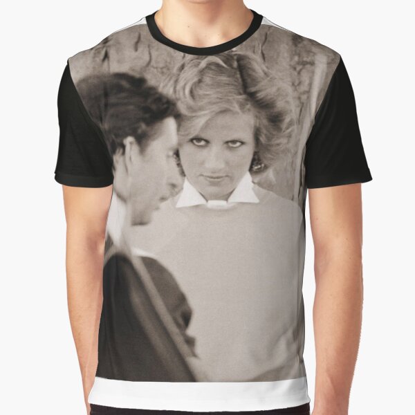 Item preview, Vintage Power Stare – Iconic Blonde Meme Aesthetic Sticker designed and sold by SecretSocietyArt.