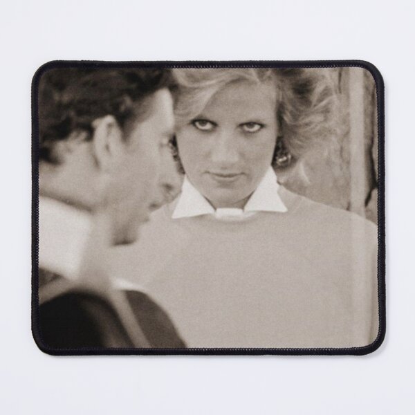 Item preview, Vintage Power Stare – Iconic Blonde Meme Aesthetic Sticker designed and sold by SecretSocietyArt.