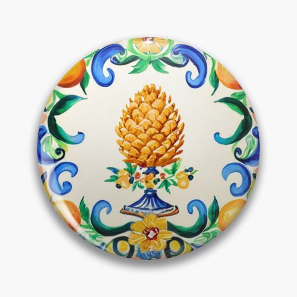 Item preview, Sicilian Pine Cone (Pigna Siciliana) No. 2 designed and sold by Kiki-Hes.
