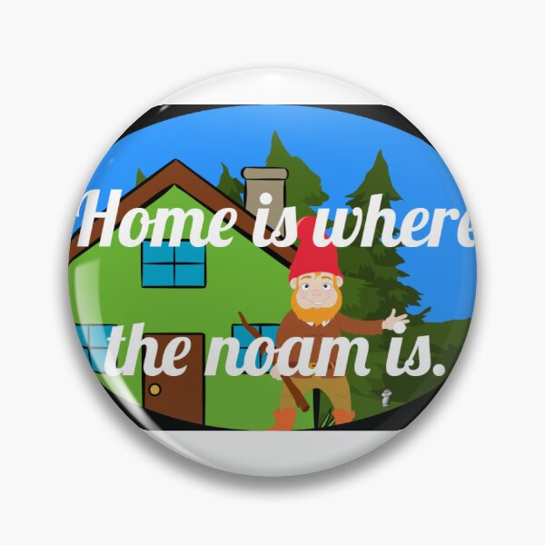 Item preview, Home is where the noam is designed and sold by etujan.