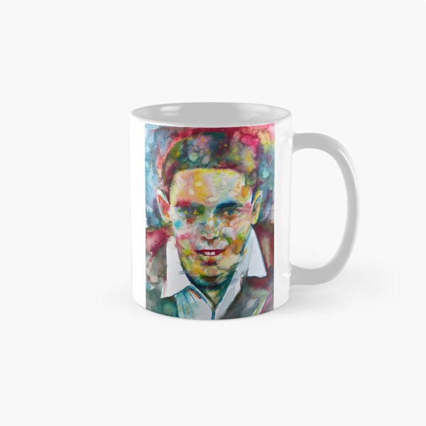 Item preview, THOMAS PYNCHON watercolor portrait  designed and sold by lautir.