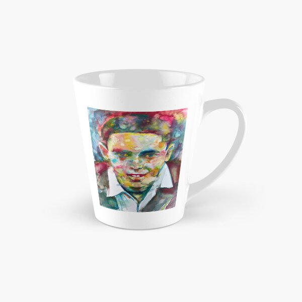 Item preview, THOMAS PYNCHON watercolor portrait  designed and sold by lautir.