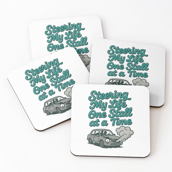 Item preview, Steering My Life One Stall at a Time designed and sold by Uglyandcute.
