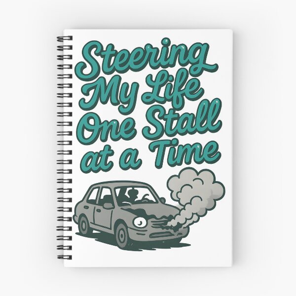 Item preview, Steering My Life One Stall at a Time designed and sold by Uglyandcute.