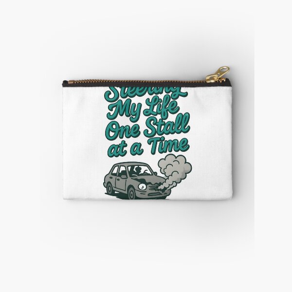 Item preview, Steering My Life One Stall at a Time designed and sold by Uglyandcute.