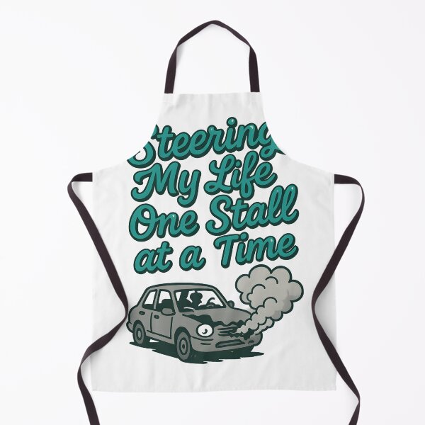Item preview, Steering My Life One Stall at a Time designed and sold by Uglyandcute.
