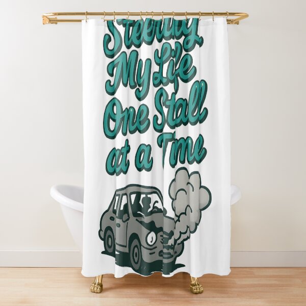 Item preview, Steering My Life One Stall at a Time designed and sold by Uglyandcute.