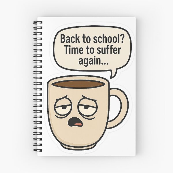Item preview, Funny Coffee Mug – Back to School? Time to Suffer Again… designed and sold by B-M-Store.