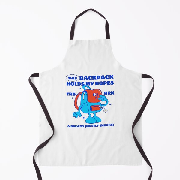 Item preview, This backpack holds my hopes and dreams (mostly snacks) designed and sold by Peerless-Prime.