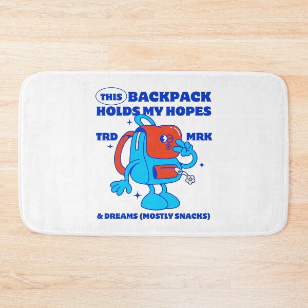 Item preview, This backpack holds my hopes and dreams (mostly snacks) designed and sold by Peerless-Prime.
