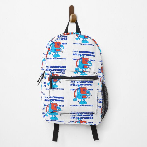 Item preview, This backpack holds my hopes and dreams (mostly snacks) designed and sold by Peerless-Prime.