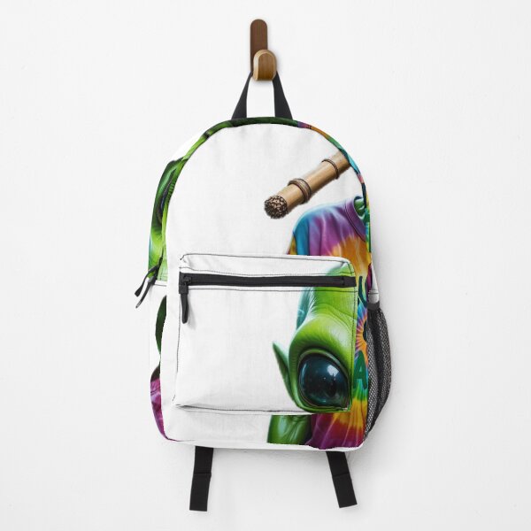 Item preview, I’m Just a Tourist on Earth – Funny Alien Existential Meme designed and sold by Italy-Shop.