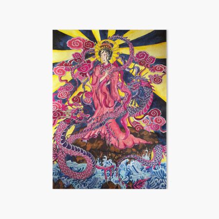 Artikel-Vorschau von Ukiyoe Frau x japanische Drachen , designt und verkauft von deadpeacock_art.