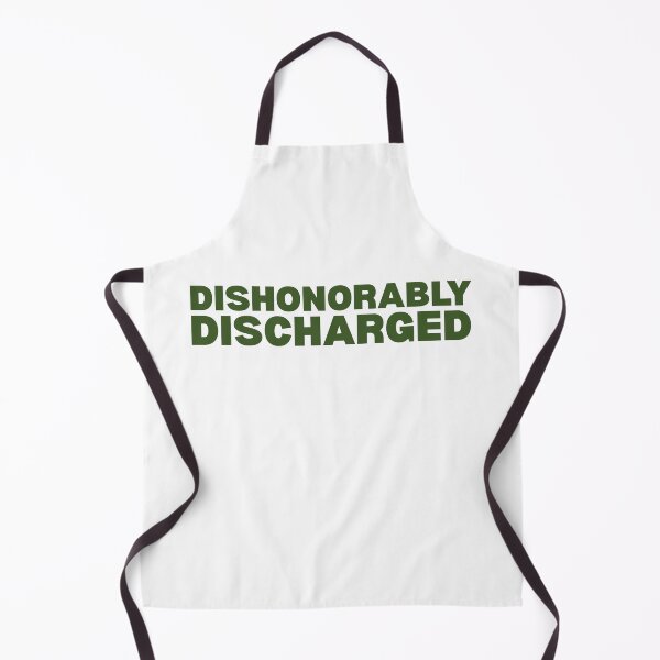 Item preview, Dishonourably Discharged designed and sold by UNK-Fatigues.