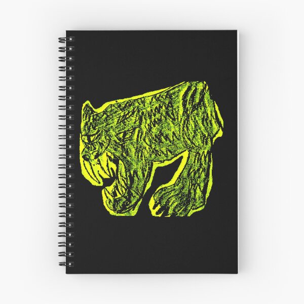Item preview, Sabertooth Tiger Glitch [Yellow] designed and sold by OmegaRedFan.