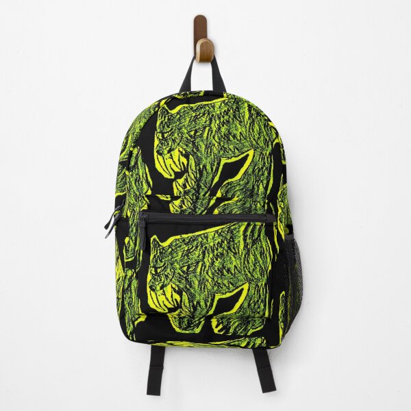 Item preview, Sabertooth Tiger Glitch [Yellow] designed and sold by OmegaRedFan.