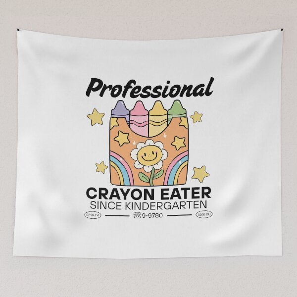 Item preview, Professional crayon eater since kindergarten designed and sold by Peerless-Prime.