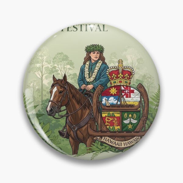 Item preview, Queen Emma’s Royal Hawaiian Ride designed and sold by communedesigns.