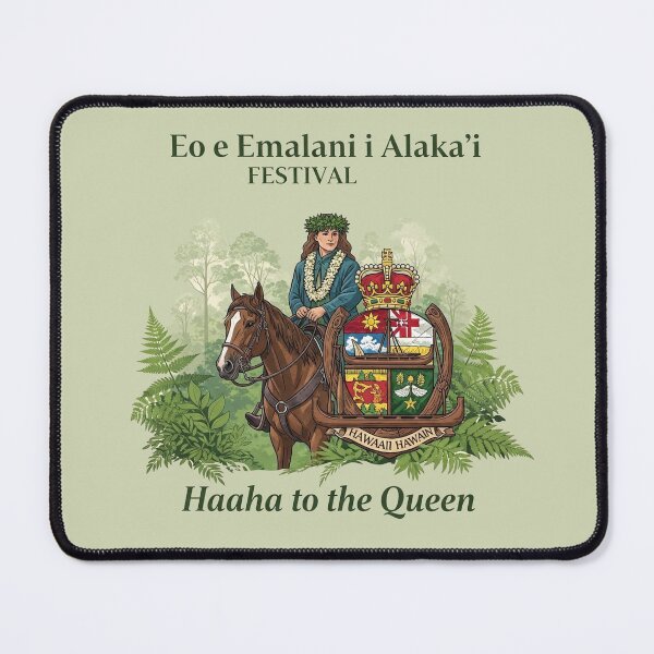 Item preview, Queen Emma’s Royal Hawaiian Ride designed and sold by communedesigns.