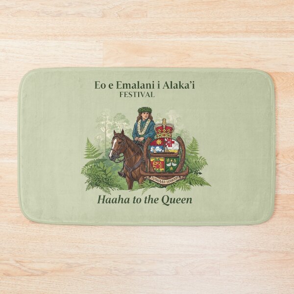 Item preview, Queen Emma’s Royal Hawaiian Ride designed and sold by communedesigns.