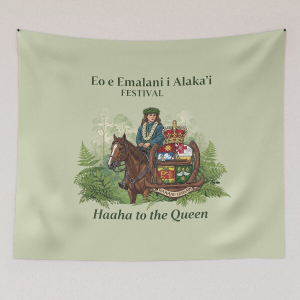 Item preview, Queen Emma’s Royal Hawaiian Ride designed and sold by communedesigns.