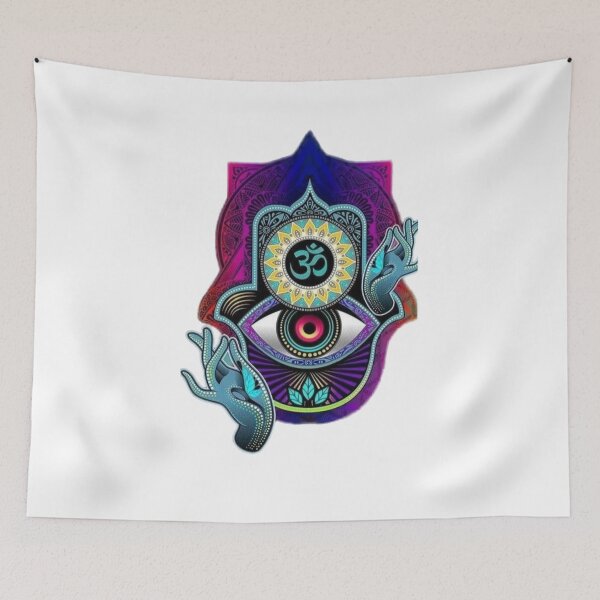 Item preview, Mystic Evil Eye Design – Protective Amulet Artwork designed and sold by Italy-Shop.