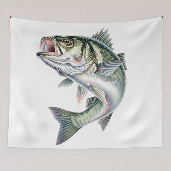 Item preview, Bass Fishing designed and sold by 4rtistcDrift.