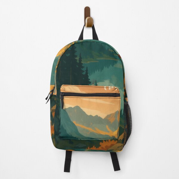 Item preview, Sunset Hike in Tatra National Park designed and sold by Flying Doggo.