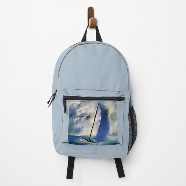 Item preview, Sailing boat on the open sea designed and sold by Lydie Allaire Allaire.