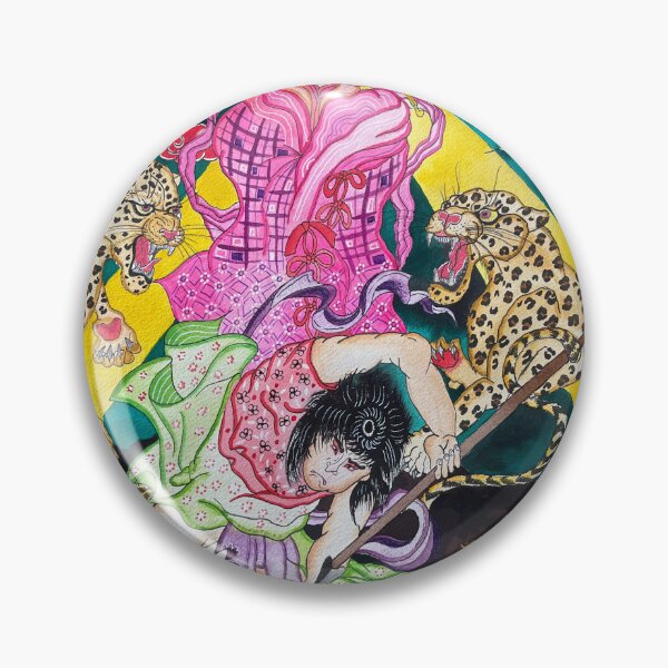 Item preview, Leopard x Kintaro designed and sold by deadpeacock_art.